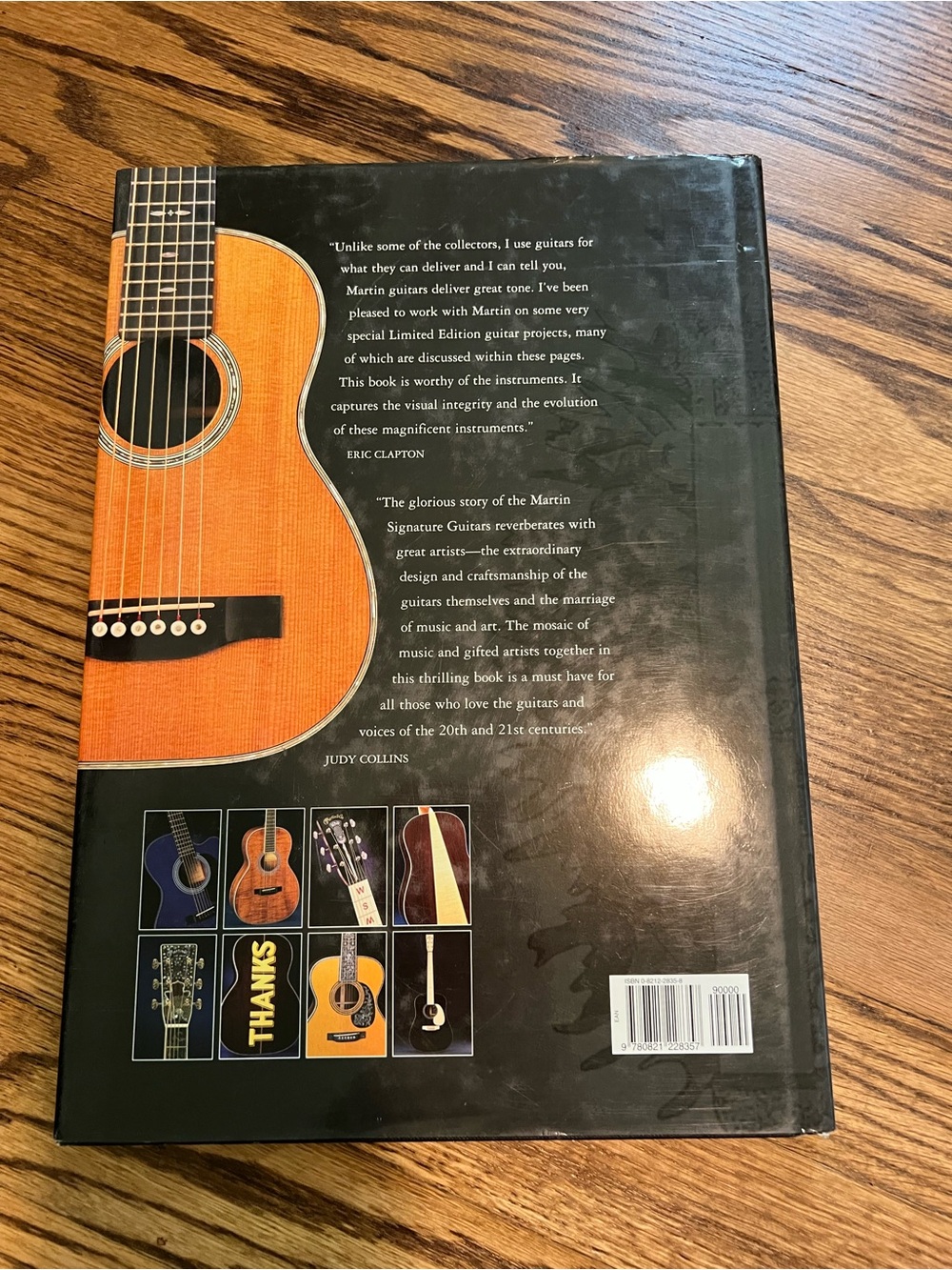 Martin Guitar Masterpieces Hardcover Coffee Table Artwork Book - Picture 3 of 6